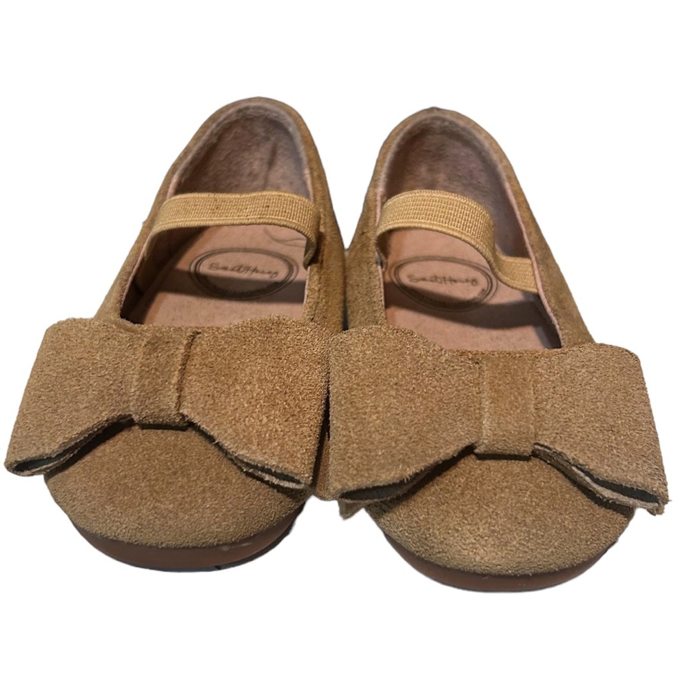 SweetHoney big bow dude ballet shoes size infant 5